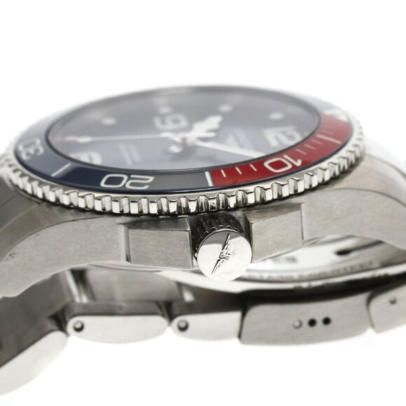 LONGINES Hydro Conquest L3.781.4 Date blue Dial Automatic Men's Watch_901538 - Picture 3 of 7